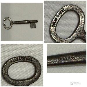 Antique Skeleton Key - YALE and TOWNE MFG. CO. Made in U.S.A.
